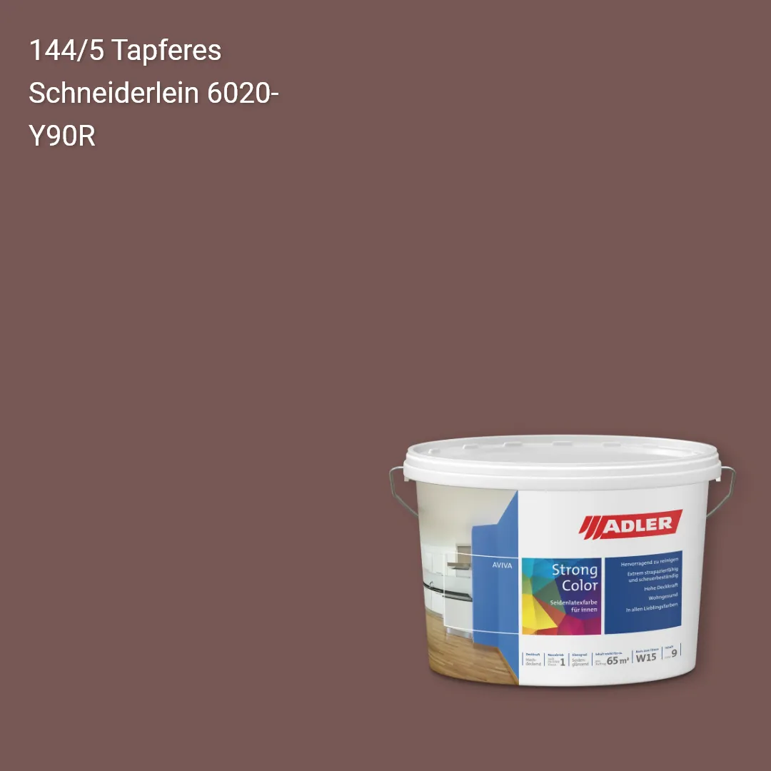 Інтер'єрна фарба Aviva Strong-Color колір C12 144/5, Adler Color 1200