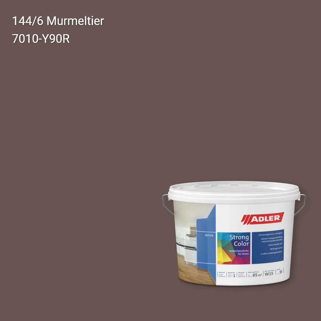 Інтер'єрна фарба Aviva Strong-Color колір C12 144/6, Adler Color 1200