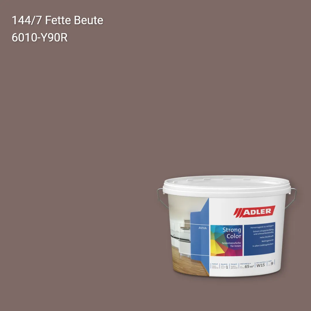 Інтер'єрна фарба Aviva Strong-Color колір C12 144/7, Adler Color 1200