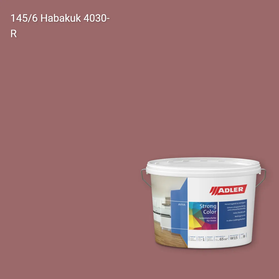 Інтер'єрна фарба Aviva Strong-Color колір C12 145/6, Adler Color 1200