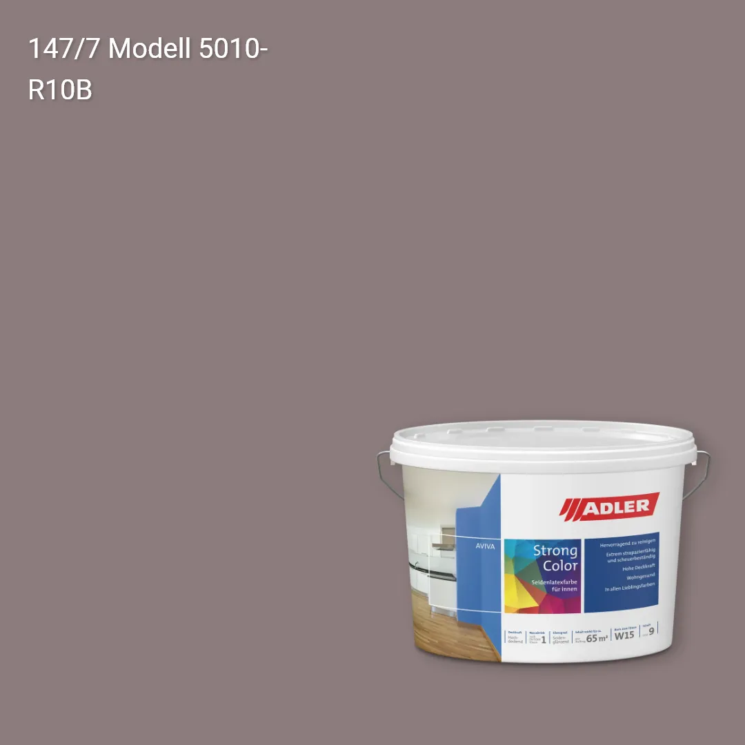 Інтер'єрна фарба Aviva Strong-Color колір C12 147/7, Adler Color 1200