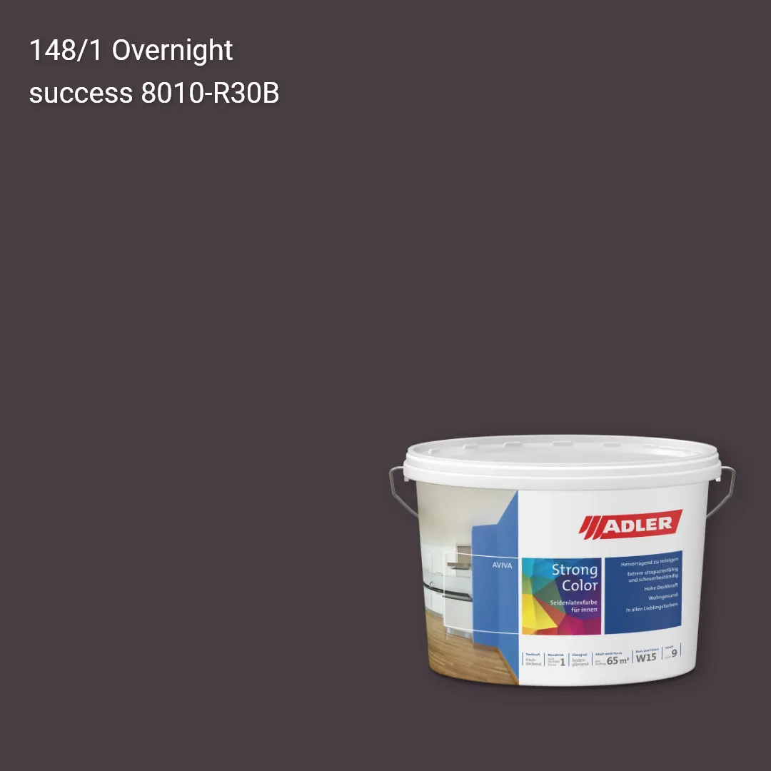 Інтер'єрна фарба Aviva Strong-Color колір C12 148/1, Adler Color 1200