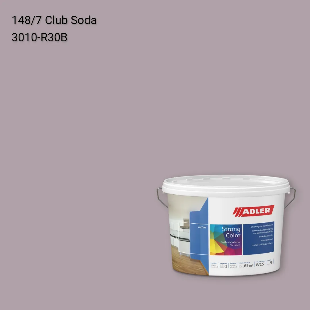 Інтер'єрна фарба Aviva Strong-Color колір C12 148/7, Adler Color 1200