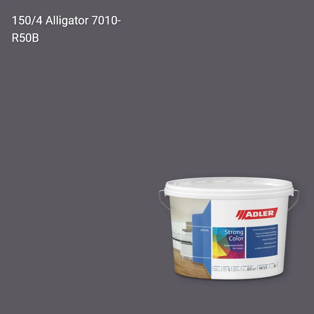 Інтер'єрна фарба Aviva Strong-Color колір C12 150/4, Adler Color 1200