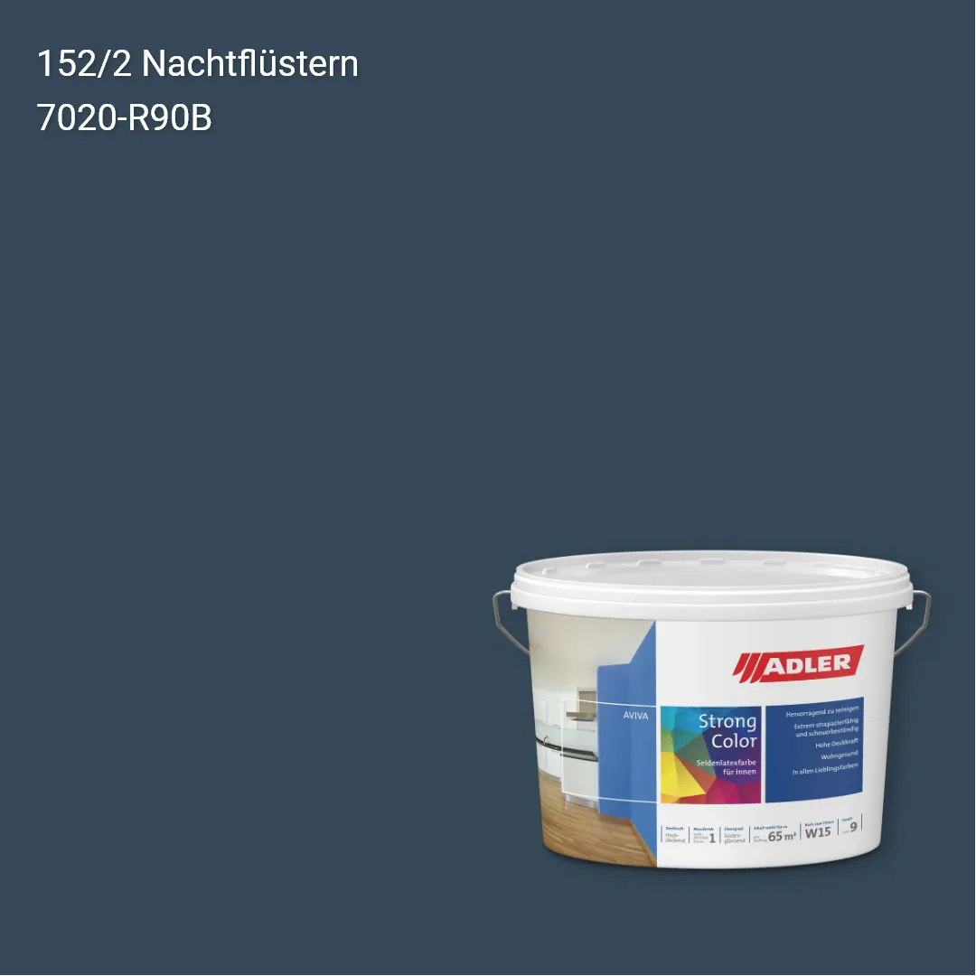 Інтер'єрна фарба Aviva Strong-Color колір C12 152/2, Adler Color 1200
