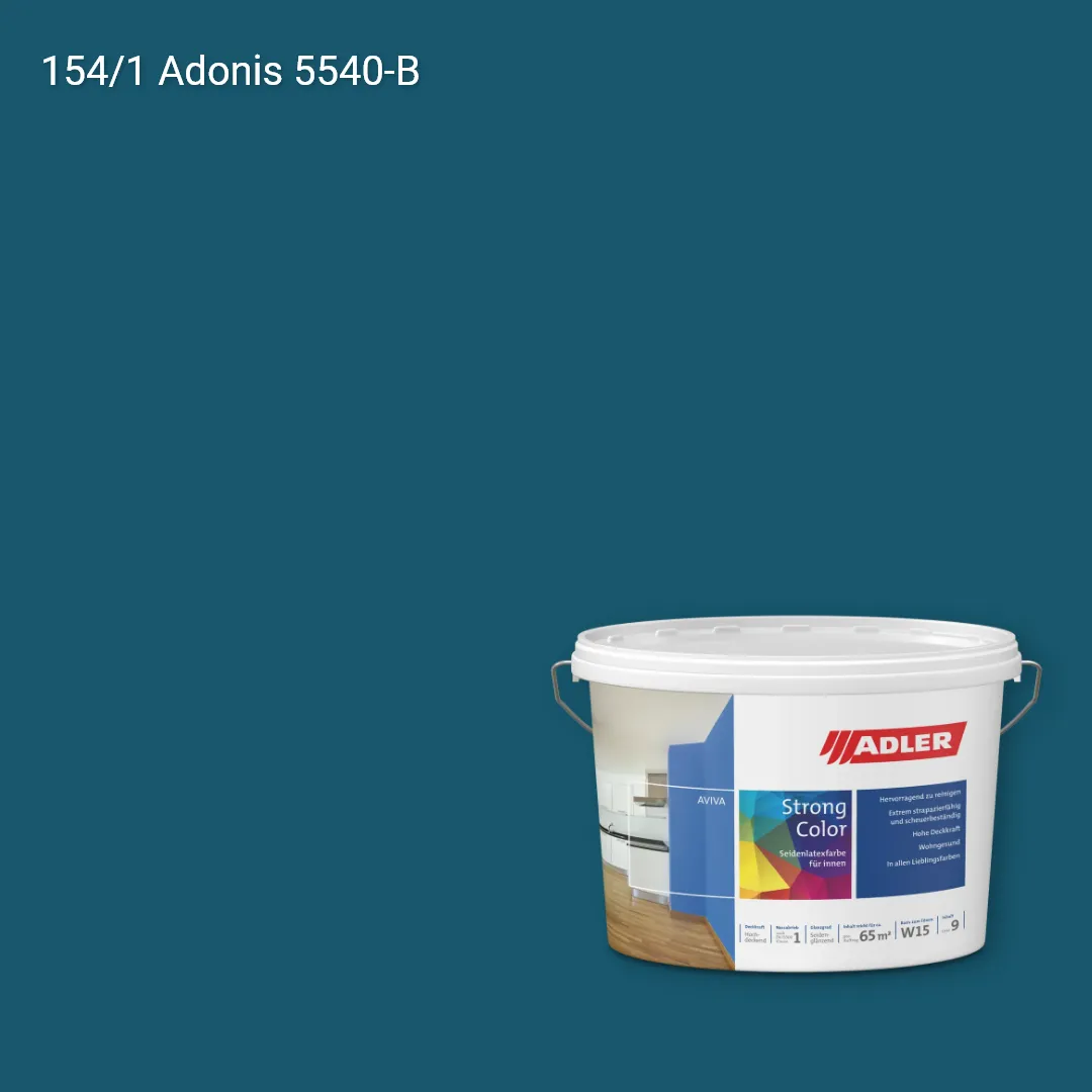 Інтер'єрна фарба Aviva Strong-Color колір C12 154/1, Adler Color 1200