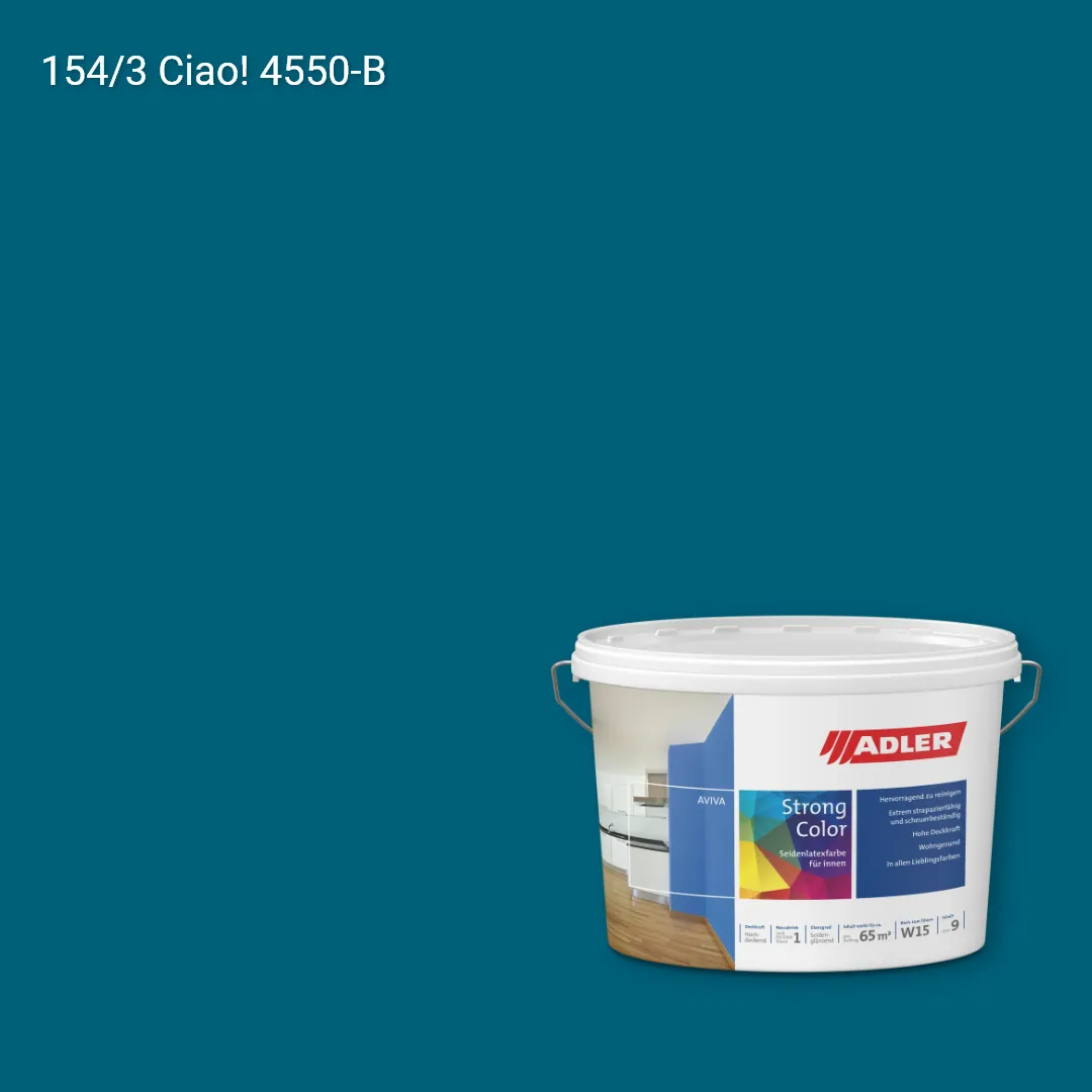Інтер'єрна фарба Aviva Strong-Color колір C12 154/3, Adler Color 1200