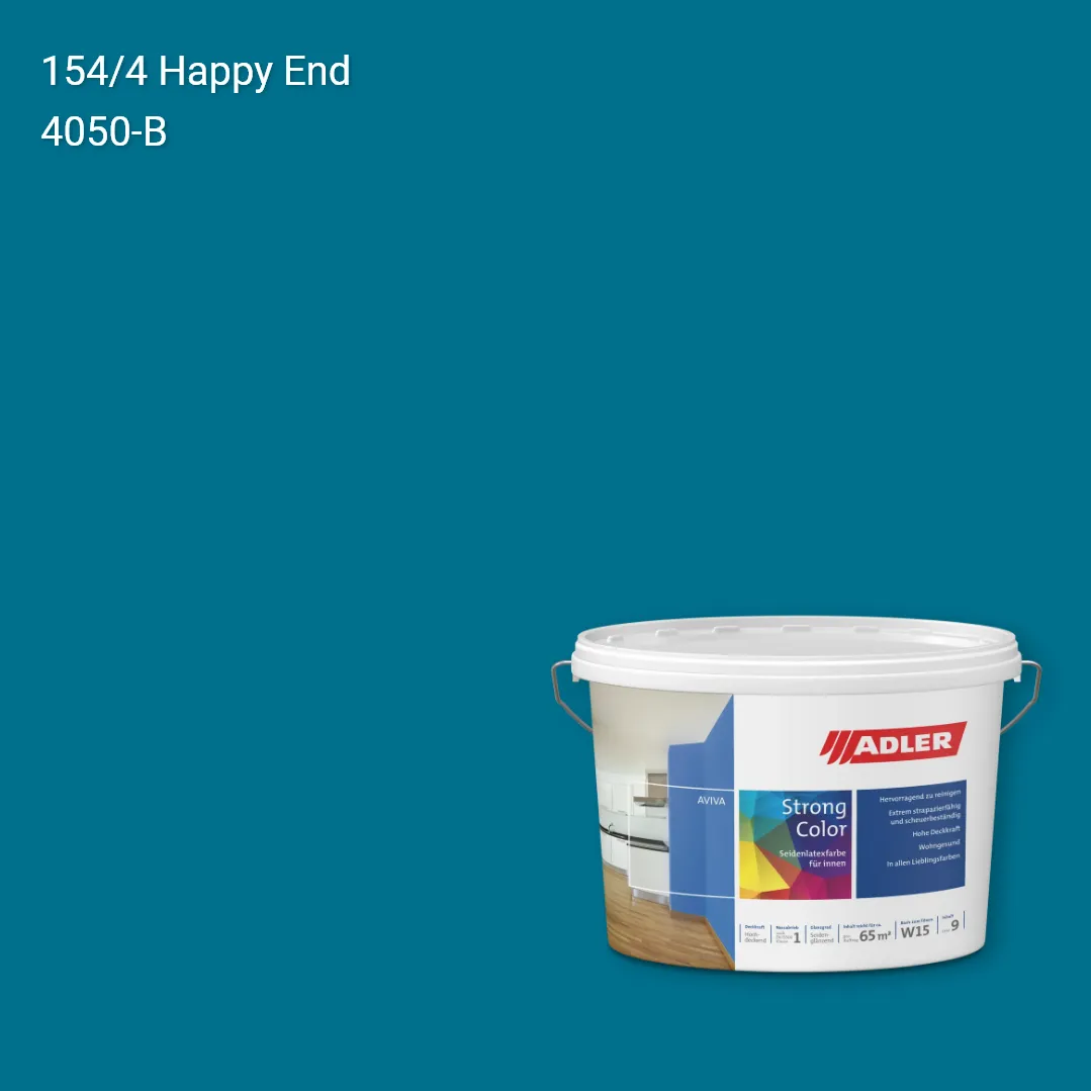 Інтер'єрна фарба Aviva Strong-Color колір C12 154/4, Adler Color 1200