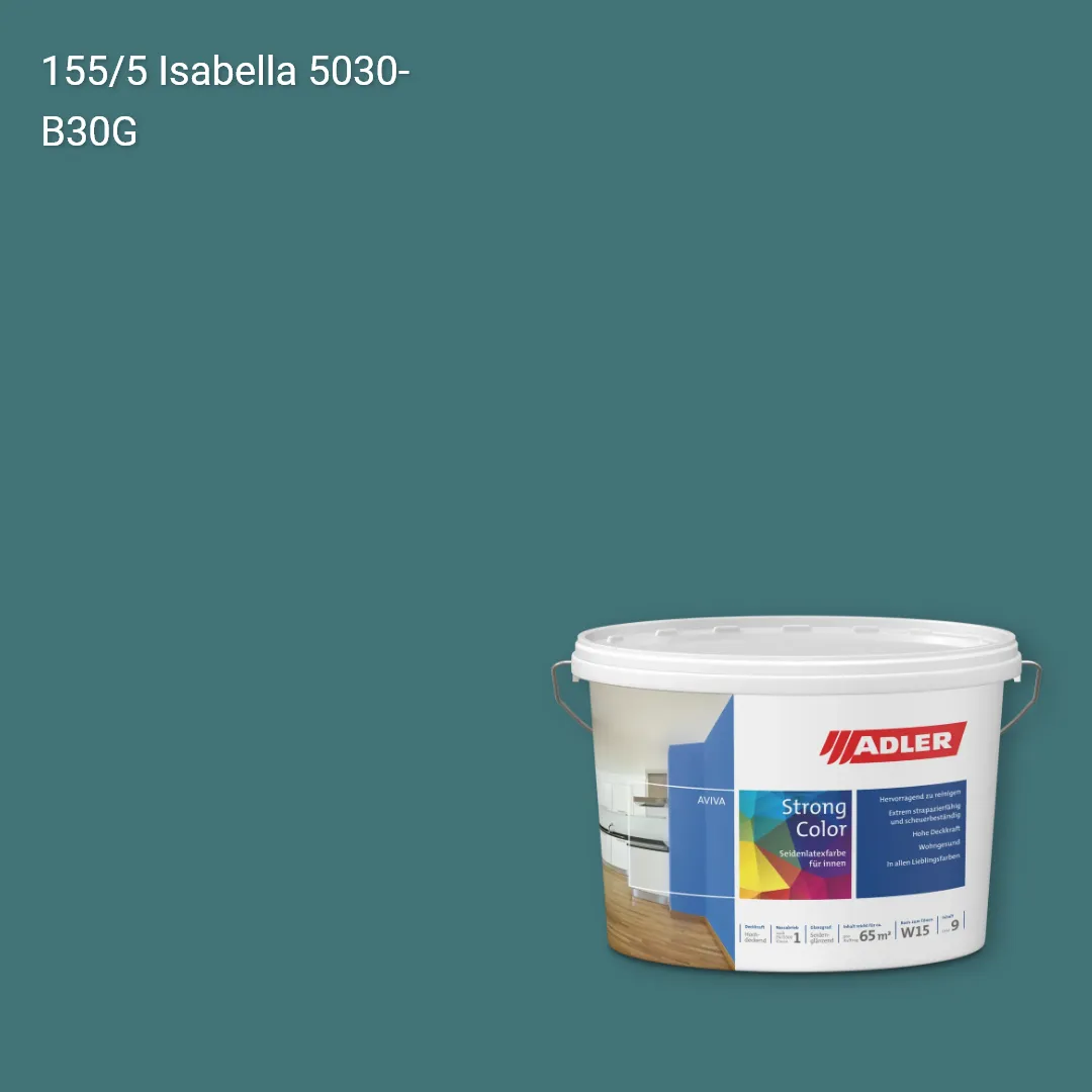 Інтер'єрна фарба Aviva Strong-Color колір C12 155/5, Adler Color 1200