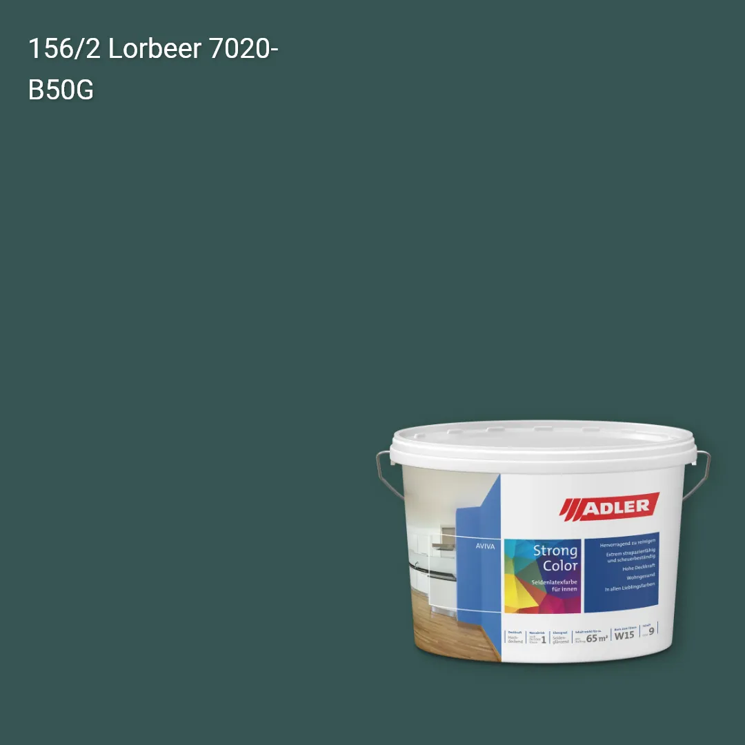 Інтер'єрна фарба Aviva Strong-Color колір C12 156/2, Adler Color 1200