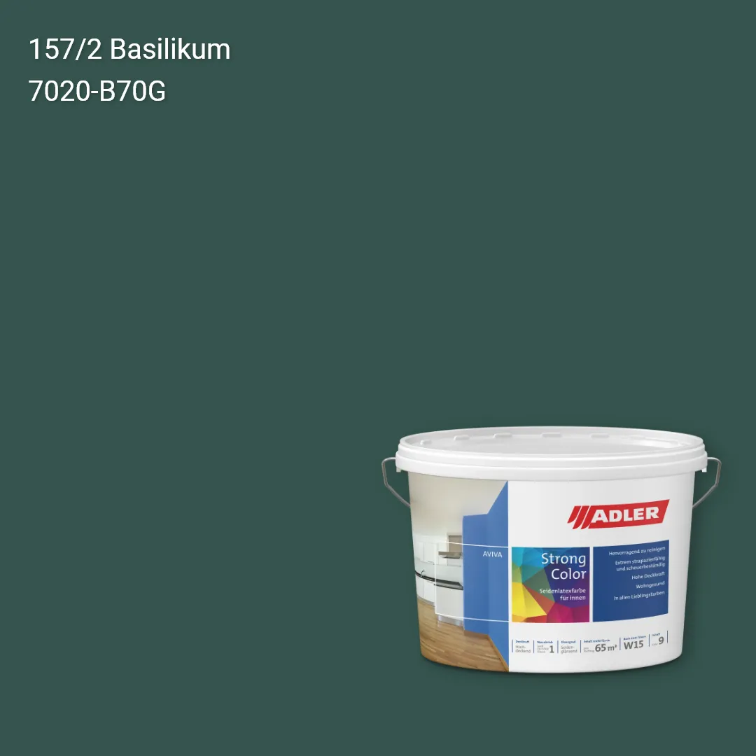 Інтер'єрна фарба Aviva Strong-Color колір C12 157/2, Adler Color 1200