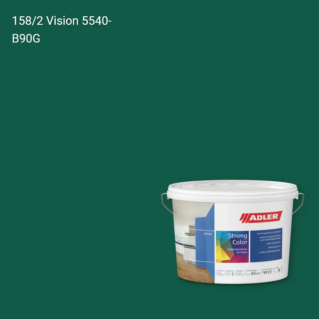 Інтер'єрна фарба Aviva Strong-Color колір C12 158/2, Adler Color 1200
