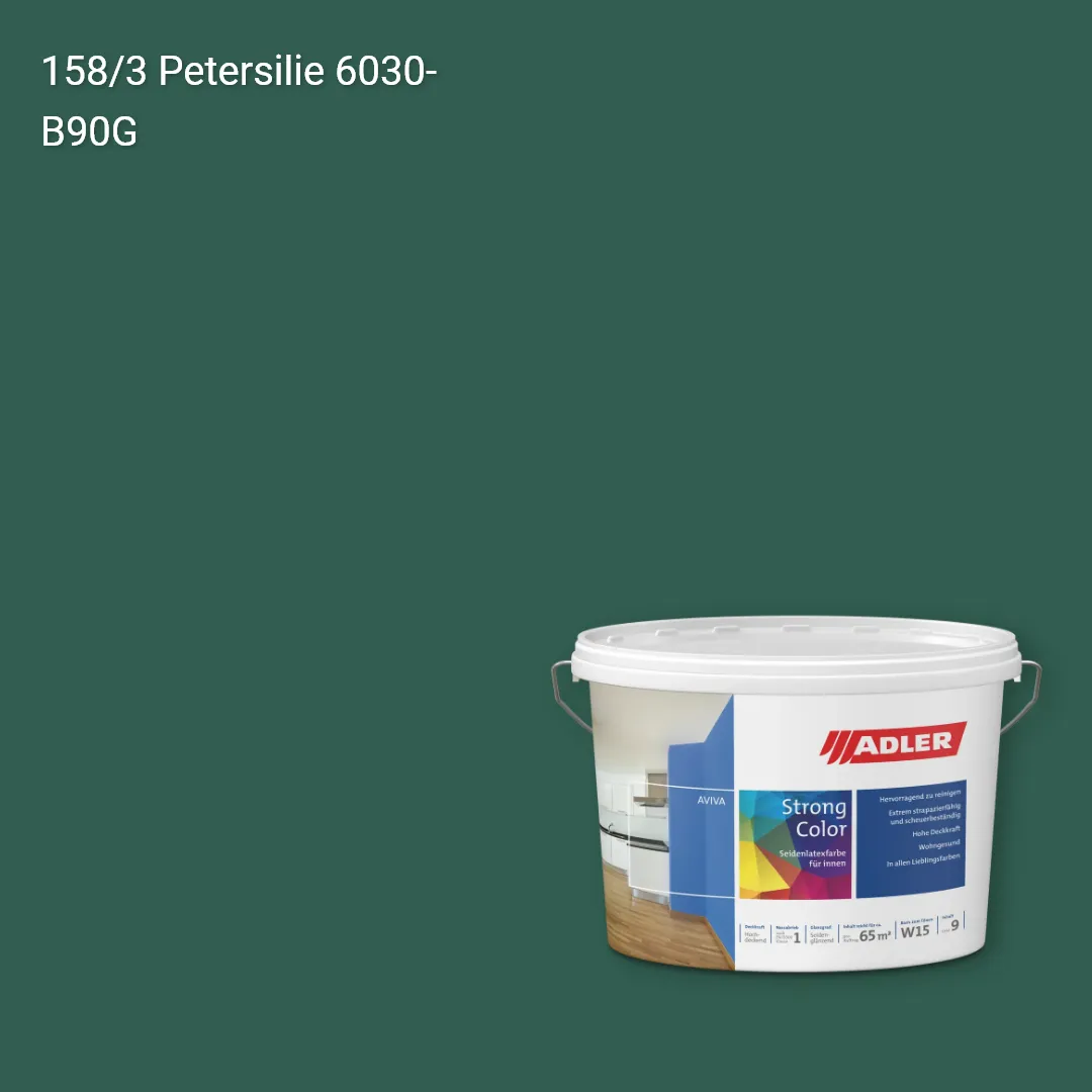 Інтер'єрна фарба Aviva Strong-Color колір C12 158/3, Adler Color 1200