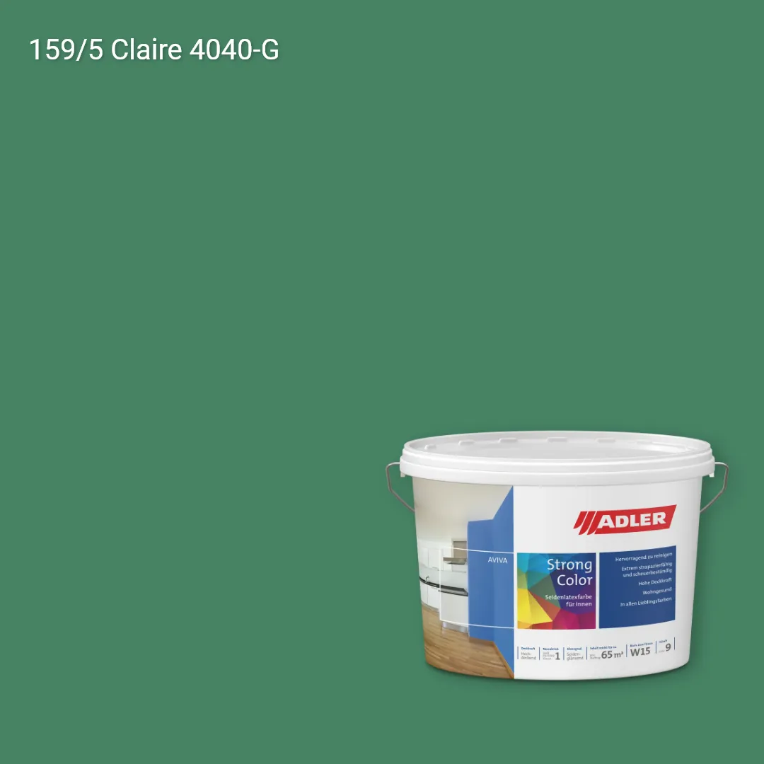 Інтер'єрна фарба Aviva Strong-Color колір C12 159/5, Adler Color 1200