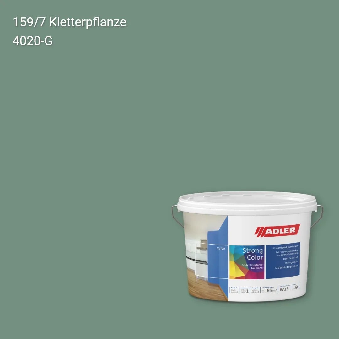Інтер'єрна фарба Aviva Strong-Color колір C12 159/7, Adler Color 1200