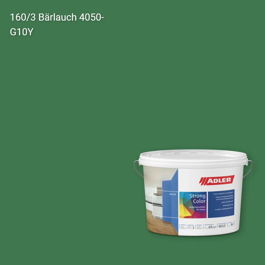Інтер'єрна фарба Aviva Strong-Color колір C12 160/3, Adler Color 1200