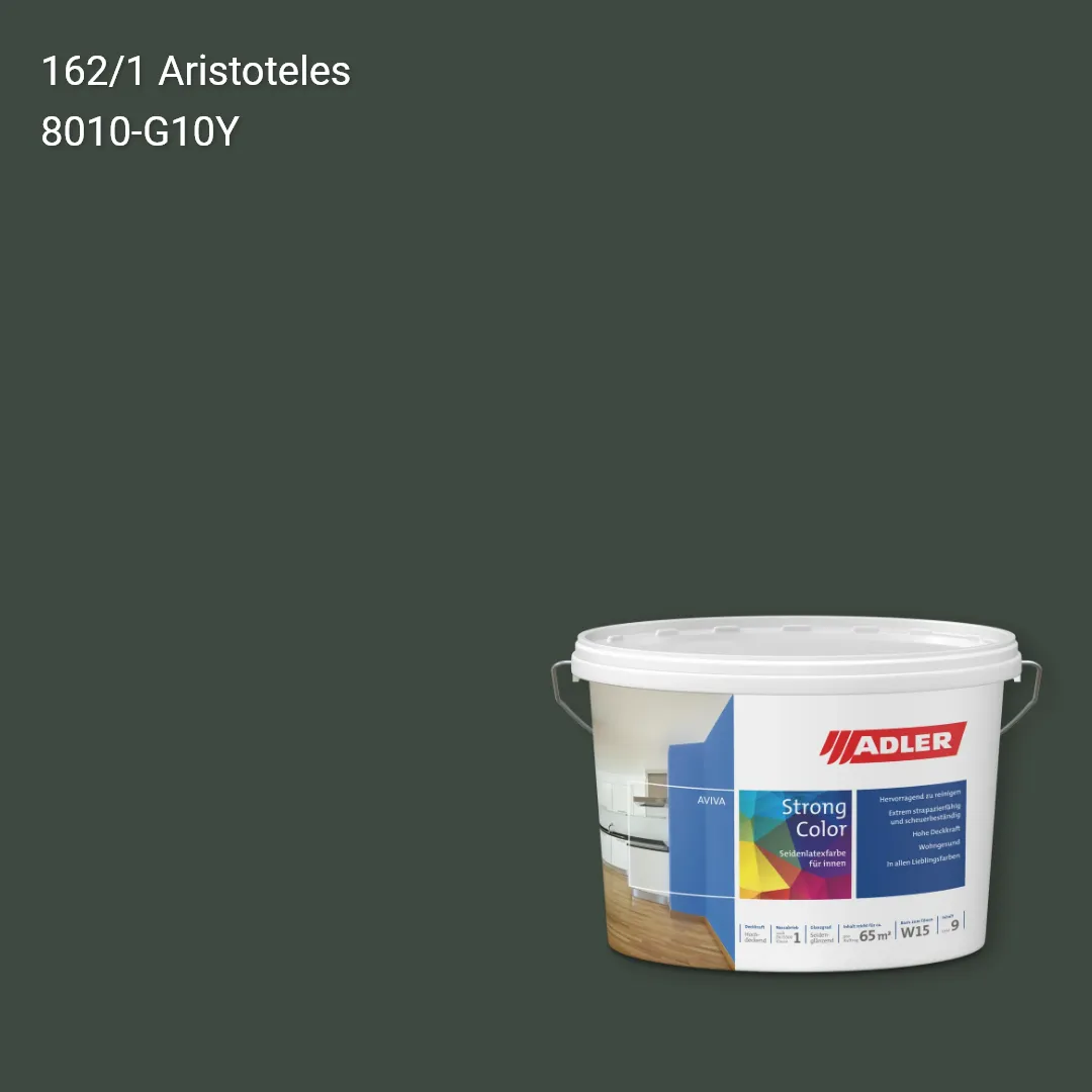 Інтер'єрна фарба Aviva Strong-Color колір C12 162/1, Adler Color 1200