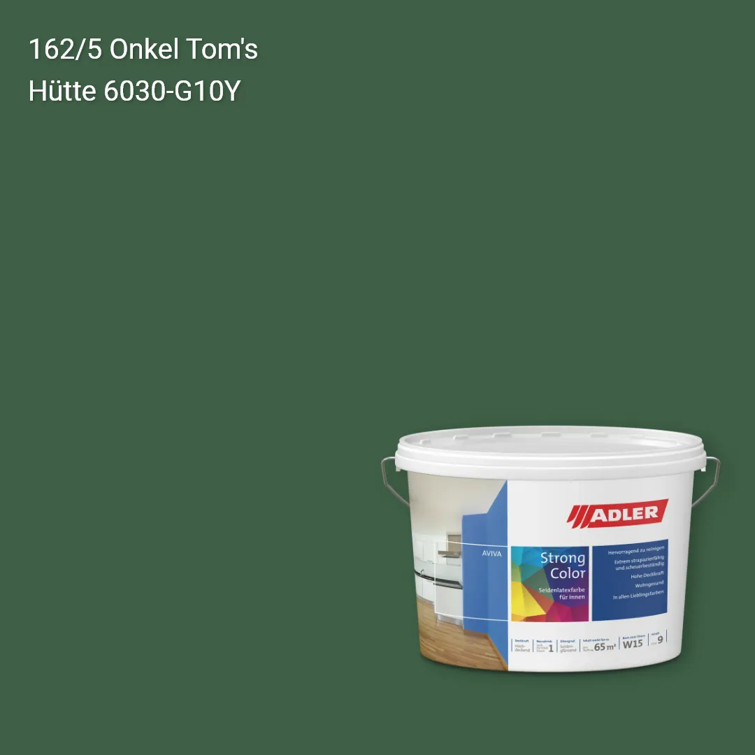 Інтер'єрна фарба Aviva Strong-Color колір C12 162/5, Adler Color 1200