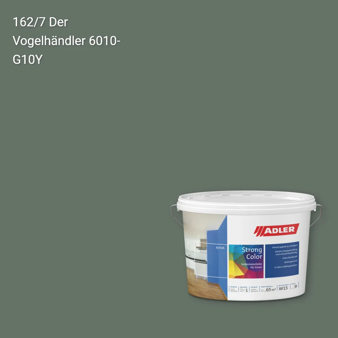Інтер'єрна фарба Aviva Strong-Color колір C12 162/7, Adler Color 1200