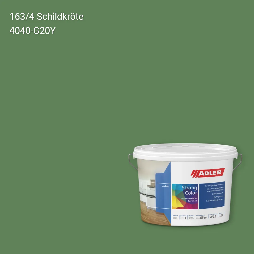Інтер'єрна фарба Aviva Strong-Color колір C12 163/4, Adler Color 1200