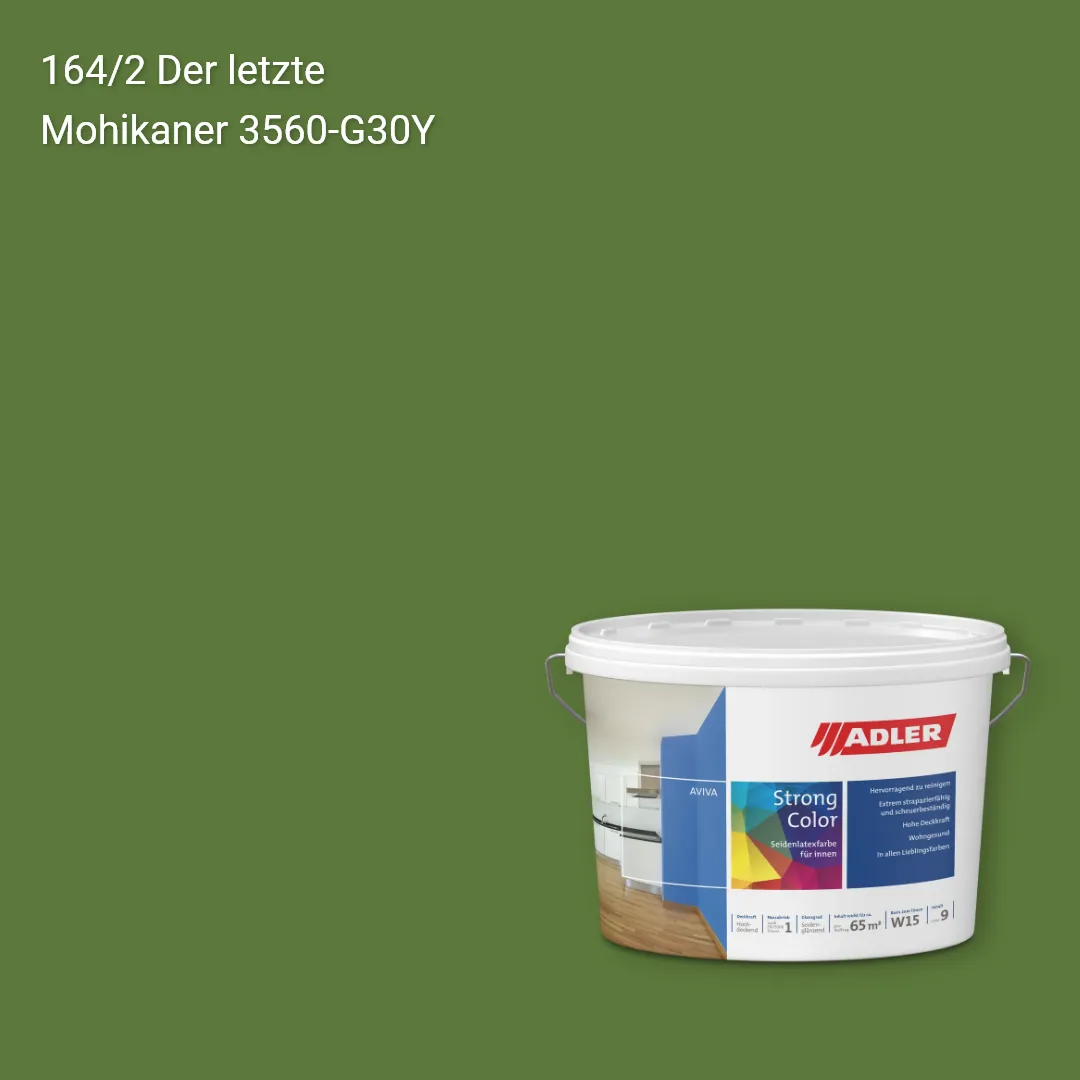 Інтер'єрна фарба Aviva Strong-Color колір C12 164/2, Adler Color 1200