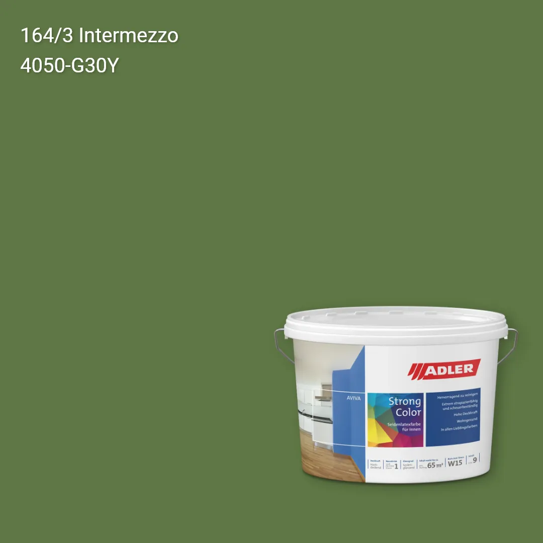 Інтер'єрна фарба Aviva Strong-Color колір C12 164/3, Adler Color 1200