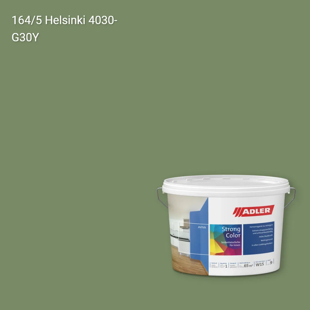 Інтер'єрна фарба Aviva Strong-Color колір C12 164/5, Adler Color 1200