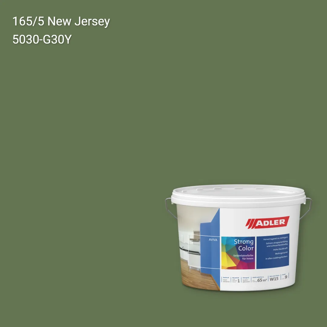 Інтер'єрна фарба Aviva Strong-Color колір C12 165/5, Adler Color 1200