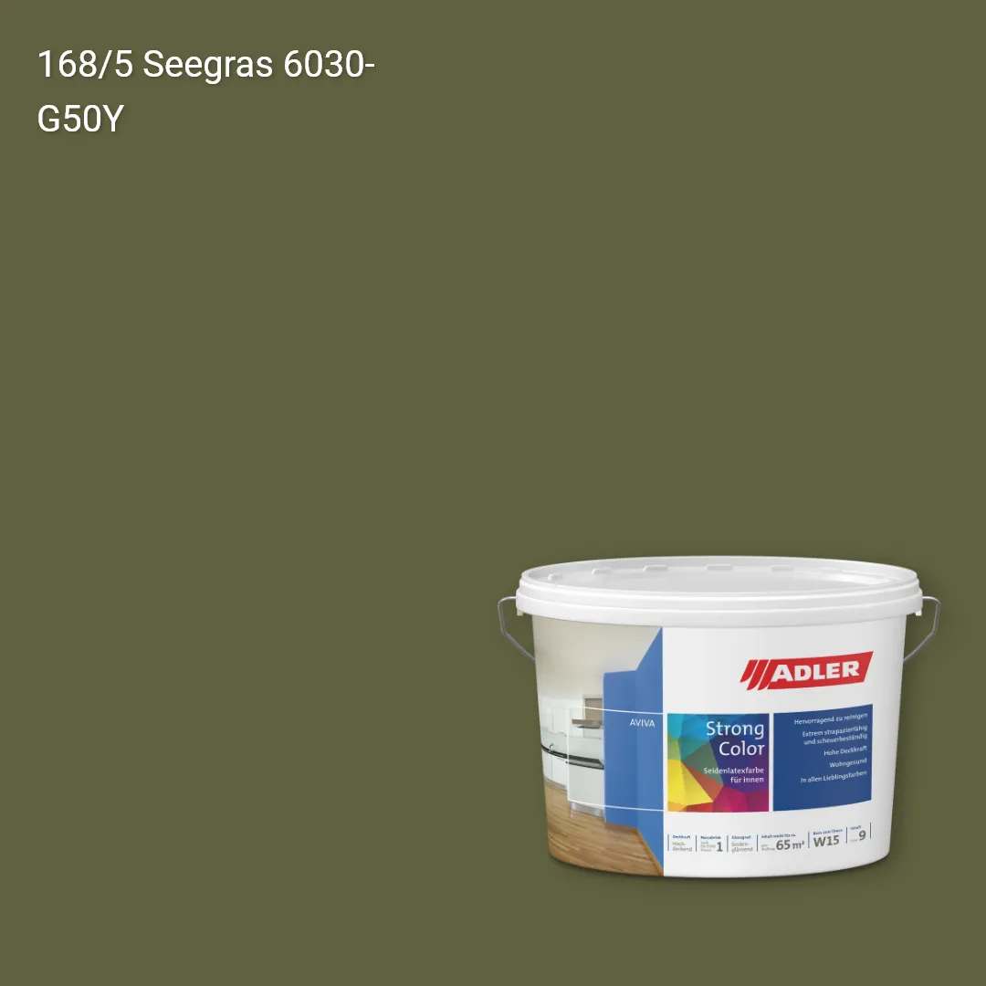 Інтер'єрна фарба Aviva Strong-Color колір C12 168/5, Adler Color 1200