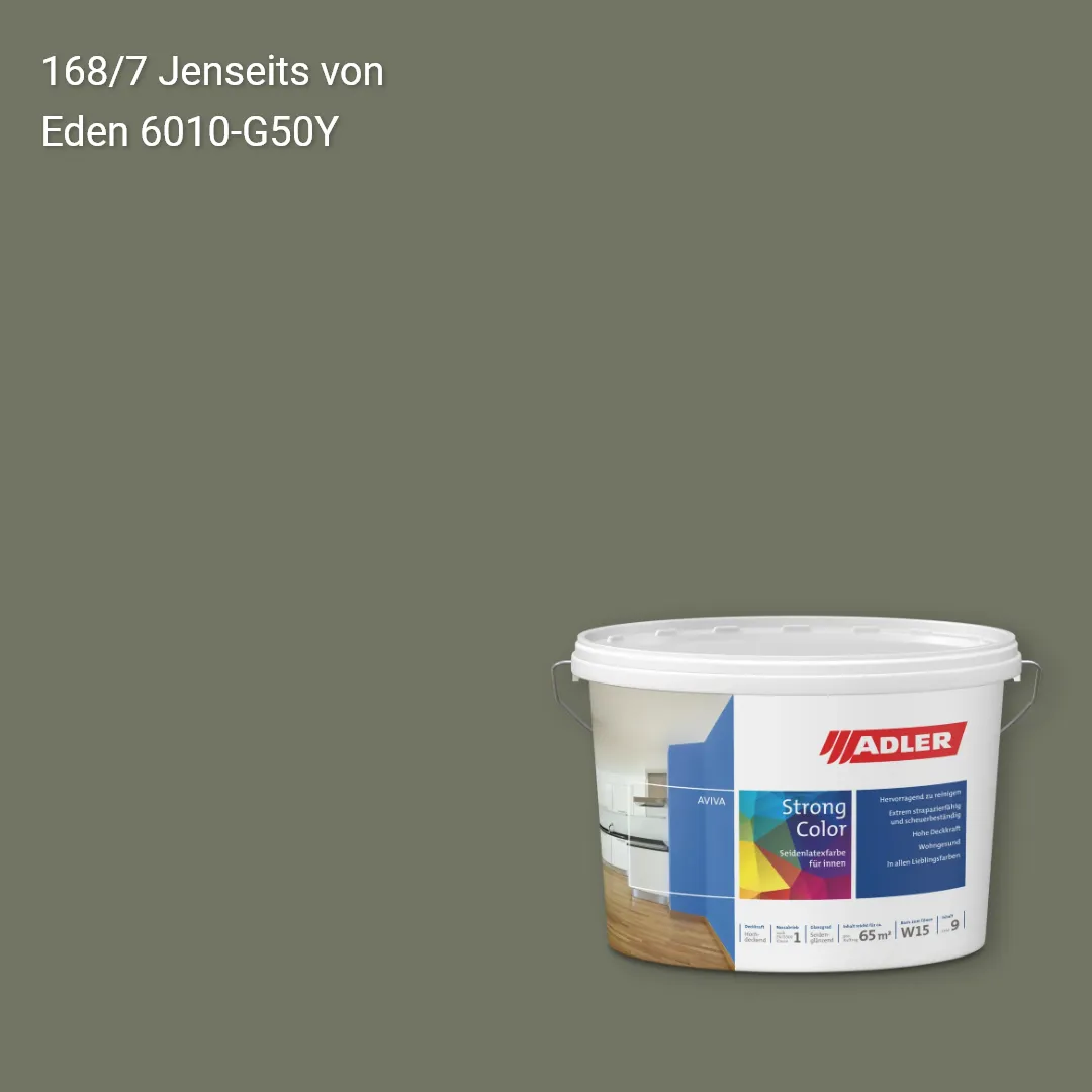 Інтер'єрна фарба Aviva Strong-Color колір C12 168/7, Adler Color 1200