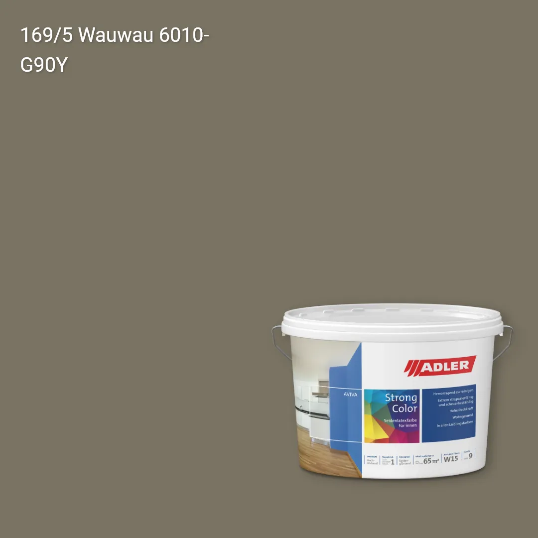 Інтер'єрна фарба Aviva Strong-Color колір C12 169/5, Adler Color 1200
