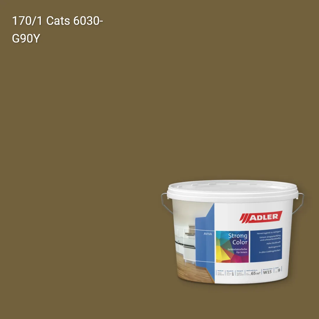 Інтер'єрна фарба Aviva Strong-Color колір C12 170/1, Adler Color 1200