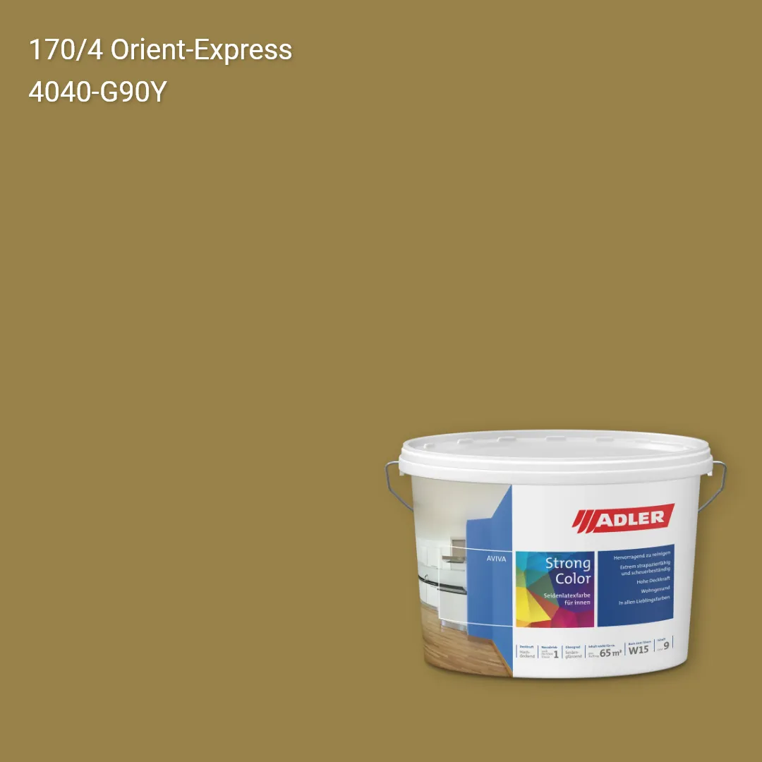 Інтер'єрна фарба Aviva Strong-Color колір C12 170/4, Adler Color 1200