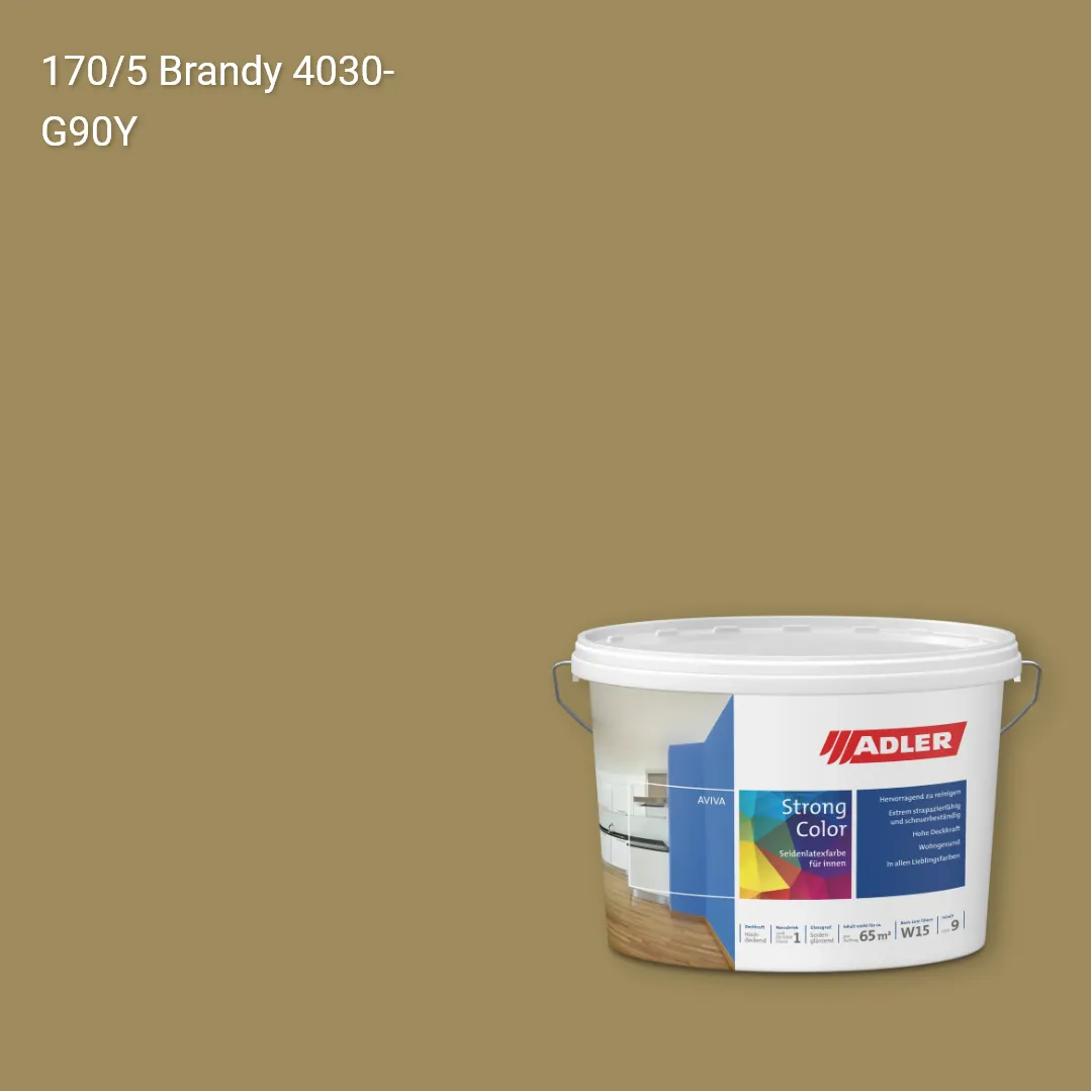 Інтер'єрна фарба Aviva Strong-Color колір C12 170/5, Adler Color 1200