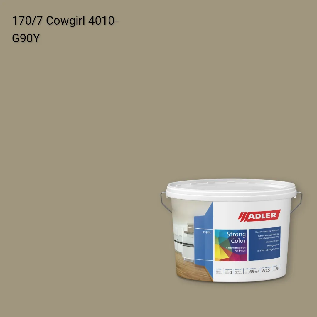 Інтер'єрна фарба Aviva Strong-Color колір C12 170/7, Adler Color 1200