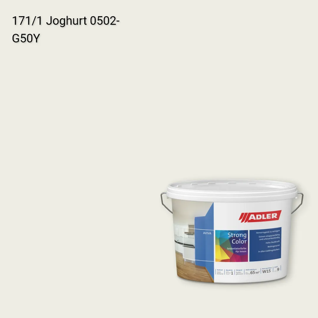 Інтер'єрна фарба Aviva Strong-Color колір C12 171/1, Adler Color 1200