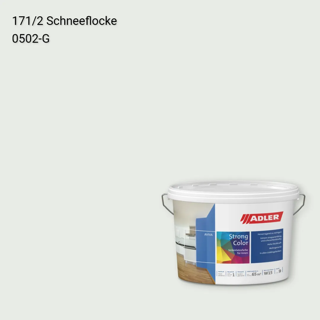 Інтер'єрна фарба Aviva Strong-Color колір C12 171/2, Adler Color 1200
