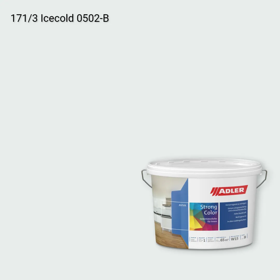 Інтер'єрна фарба Aviva Strong-Color колір C12 171/3, Adler Color 1200