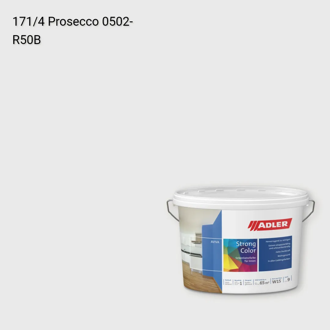 Інтер'єрна фарба Aviva Strong-Color колір C12 171/4, Adler Color 1200