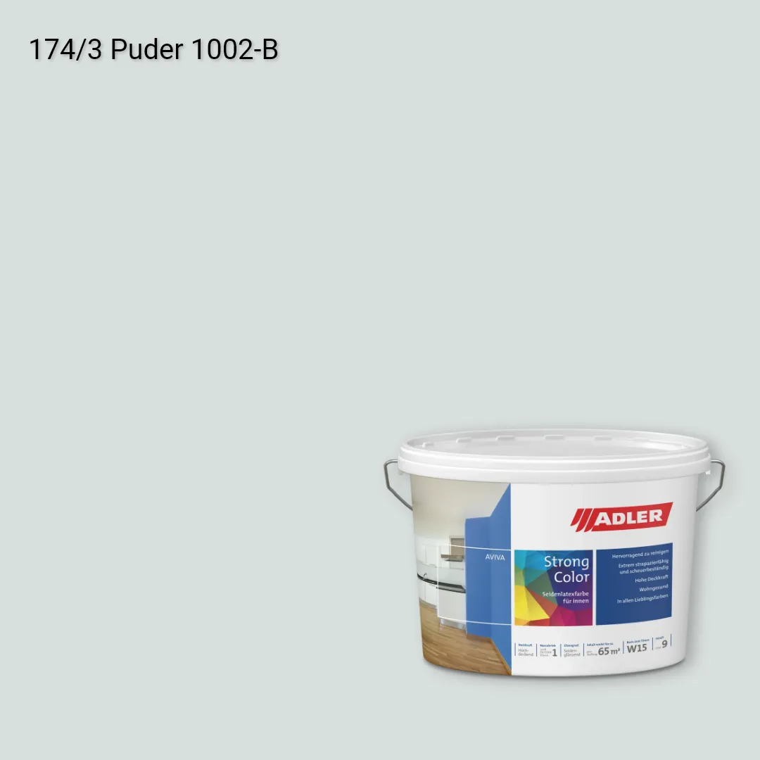 Інтер'єрна фарба Aviva Strong-Color колір C12 174/3, Adler Color 1200