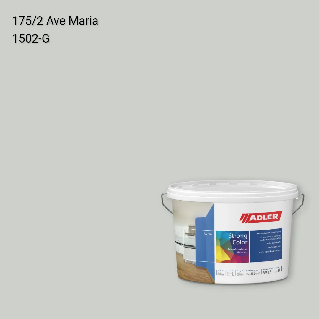 Інтер'єрна фарба Aviva Strong-Color колір C12 175/2, Adler Color 1200