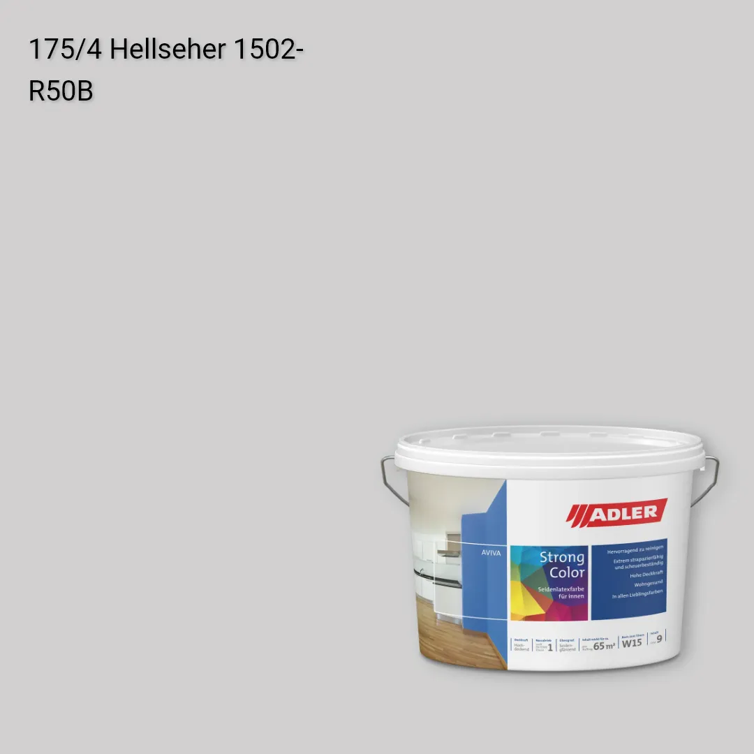 Інтер'єрна фарба Aviva Strong-Color колір C12 175/4, Adler Color 1200