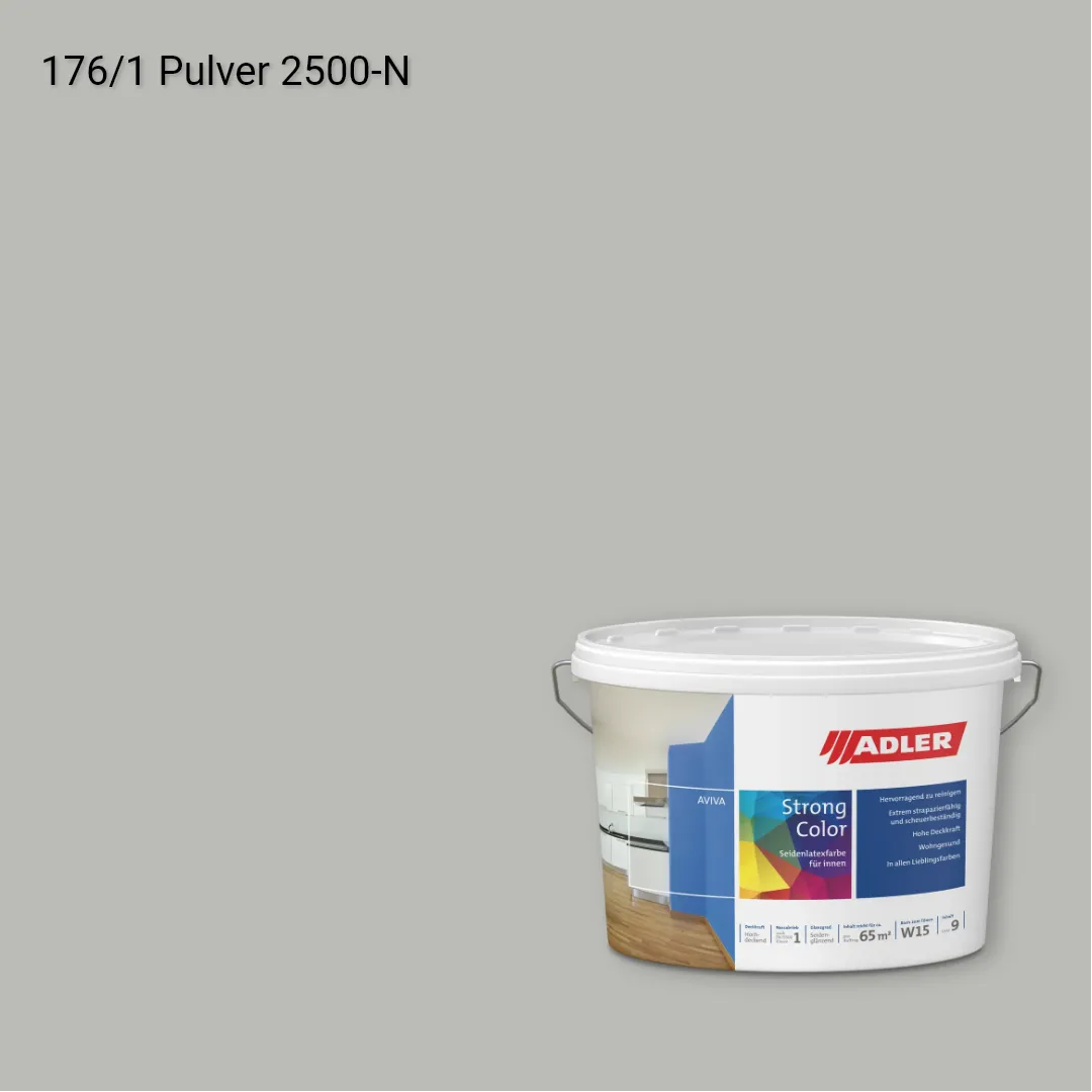 Інтер'єрна фарба Aviva Strong-Color колір C12 176/1, Adler Color 1200