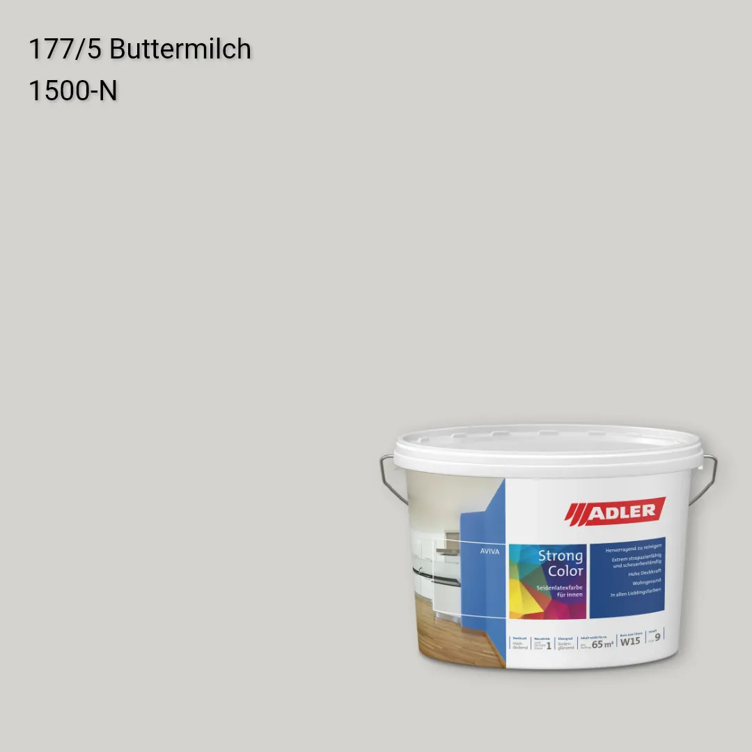 Інтер'єрна фарба Aviva Strong-Color колір C12 177/5, Adler Color 1200