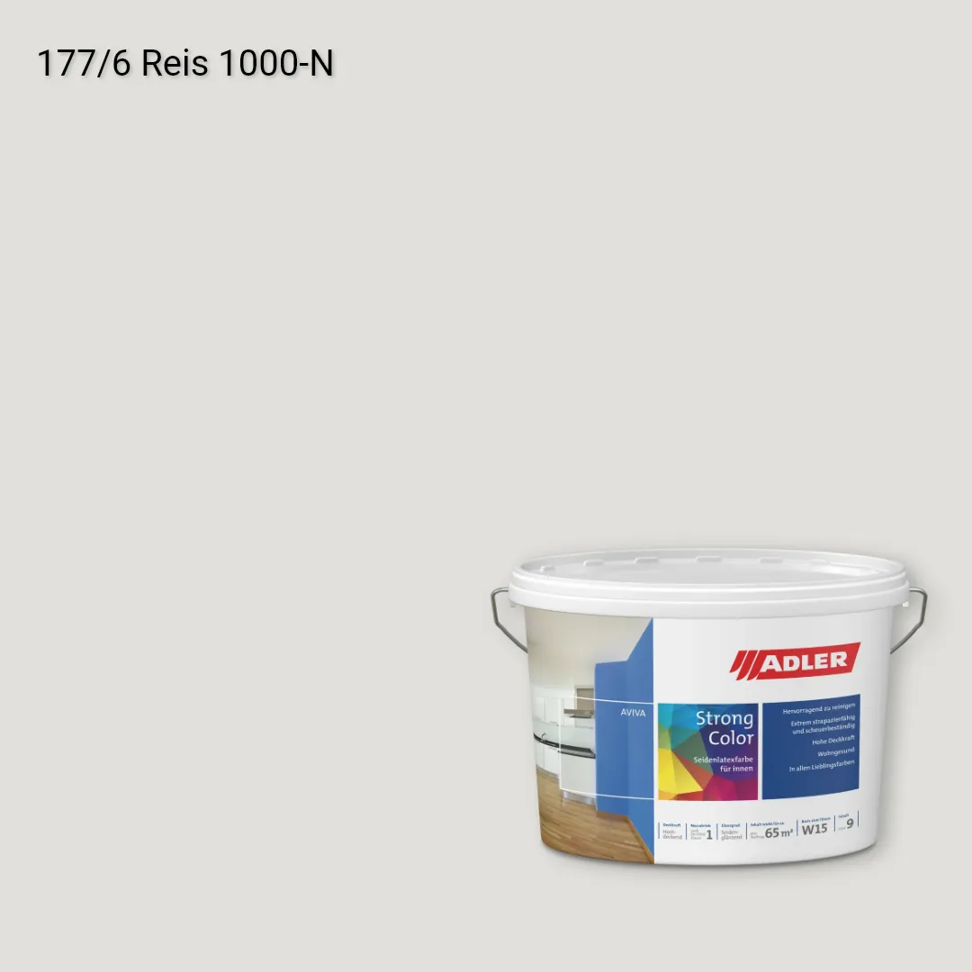 Інтер'єрна фарба Aviva Strong-Color колір C12 177/6, Adler Color 1200