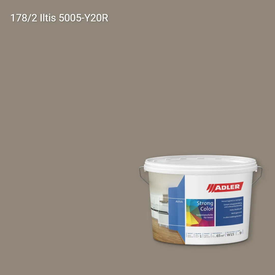 Інтер'єрна фарба Aviva Strong-Color колір C12 178/2, Adler Color 1200