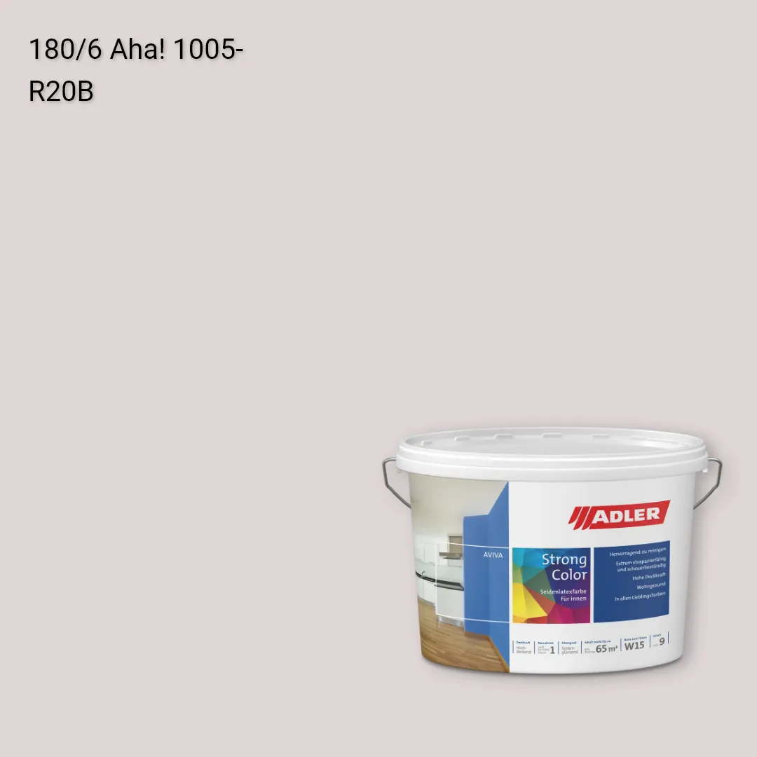 Інтер'єрна фарба Aviva Strong-Color колір C12 180/6, Adler Color 1200