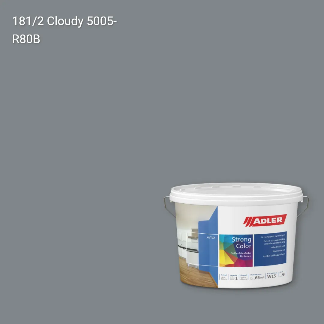 Інтер'єрна фарба Aviva Strong-Color колір C12 181/2, Adler Color 1200