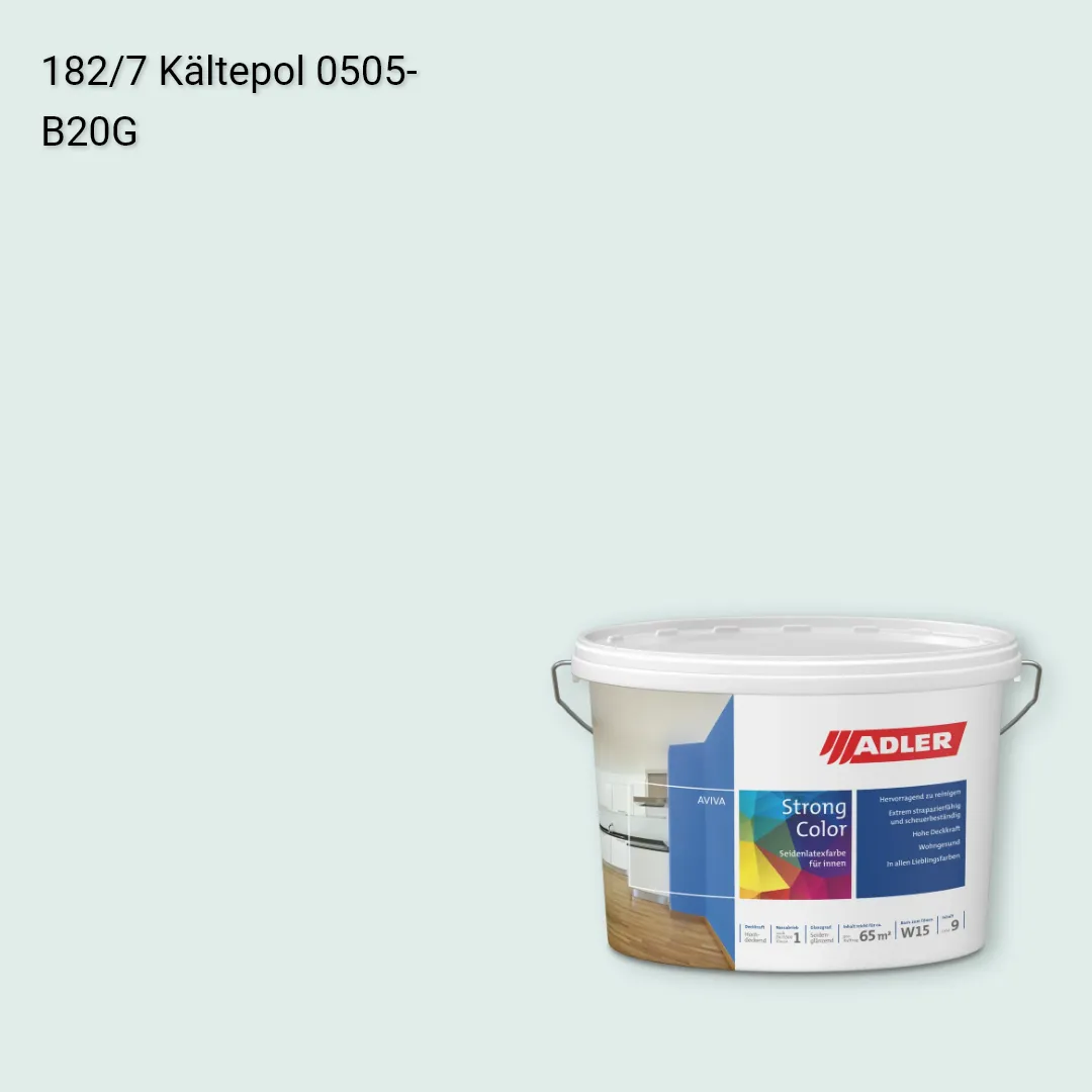 Інтер'єрна фарба Aviva Strong-Color колір C12 182/7, Adler Color 1200