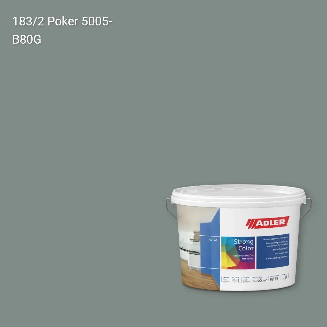 Інтер'єрна фарба Aviva Strong-Color колір C12 183/2, Adler Color 1200